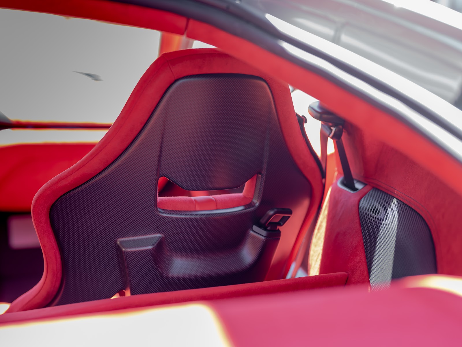 Ferrari F12 TDF - Bring a Trailer Listing (Interior)