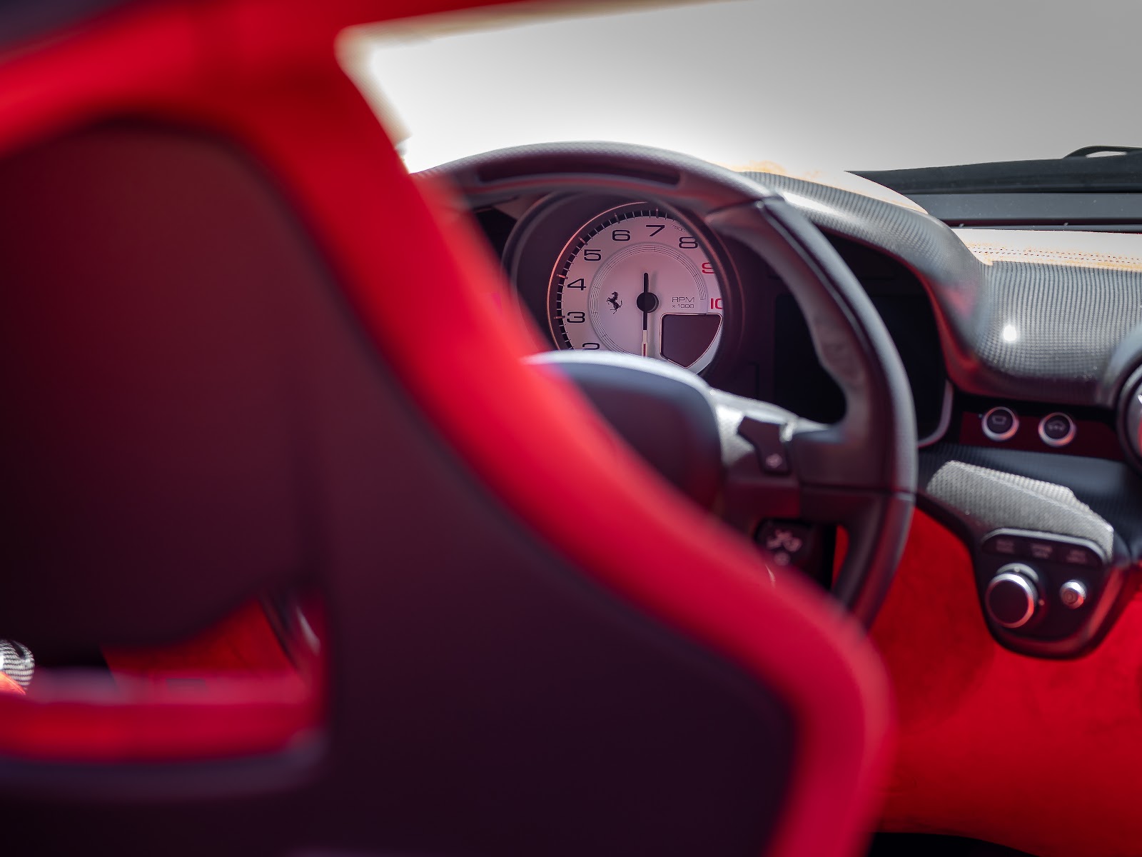 Ferrari F12 TDF - Bring a Trailer Listing (Interior)