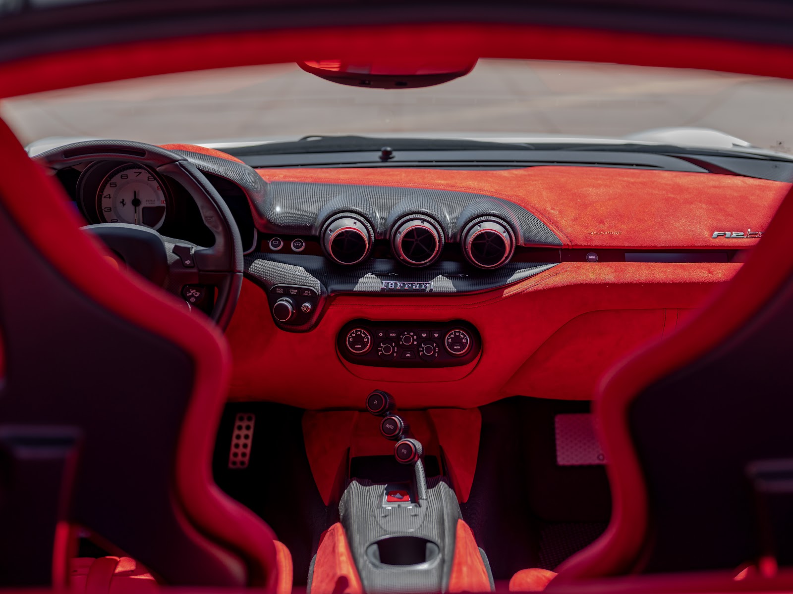 Ferrari F12 TDF - Bring a Trailer Listing (Interior)