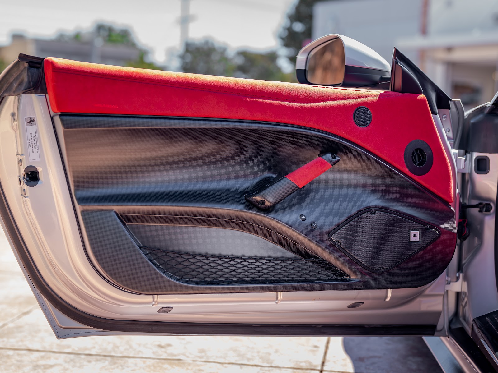Ferrari F12 TDF - Bring a Trailer Listing (Interior)