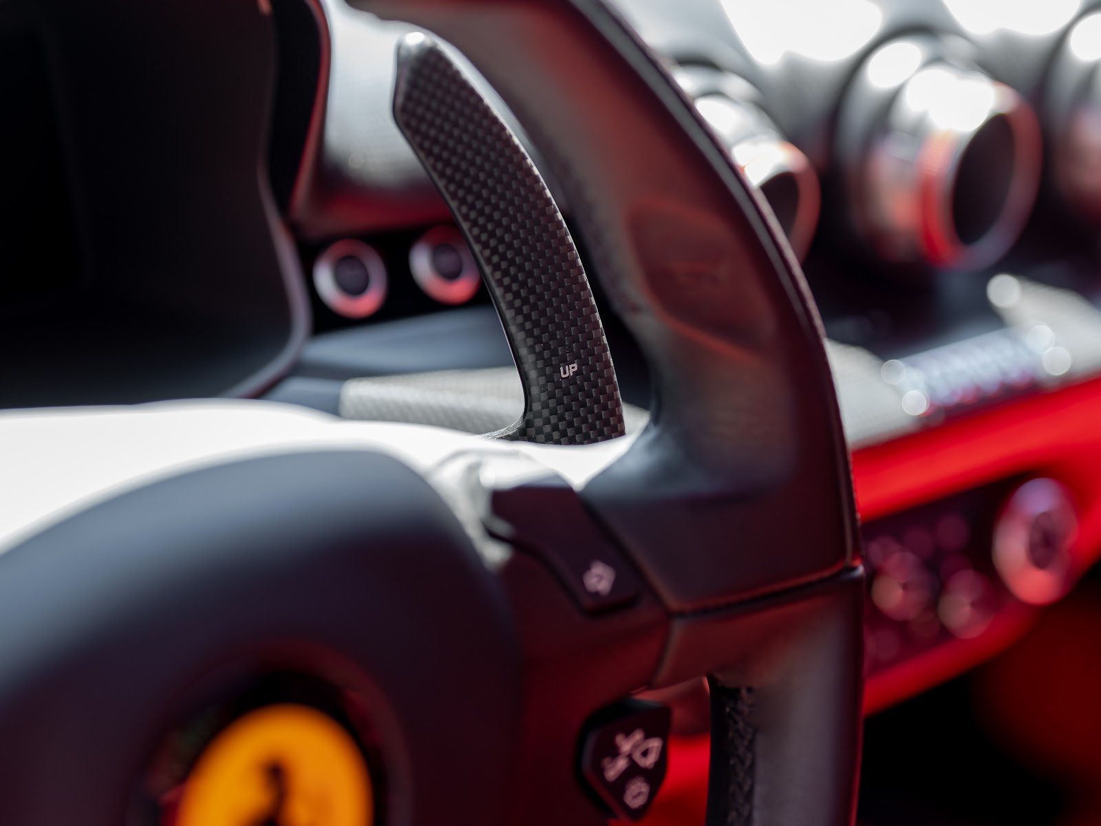 Ferrari F12 TDF - Bring a Trailer Listing (Interior)