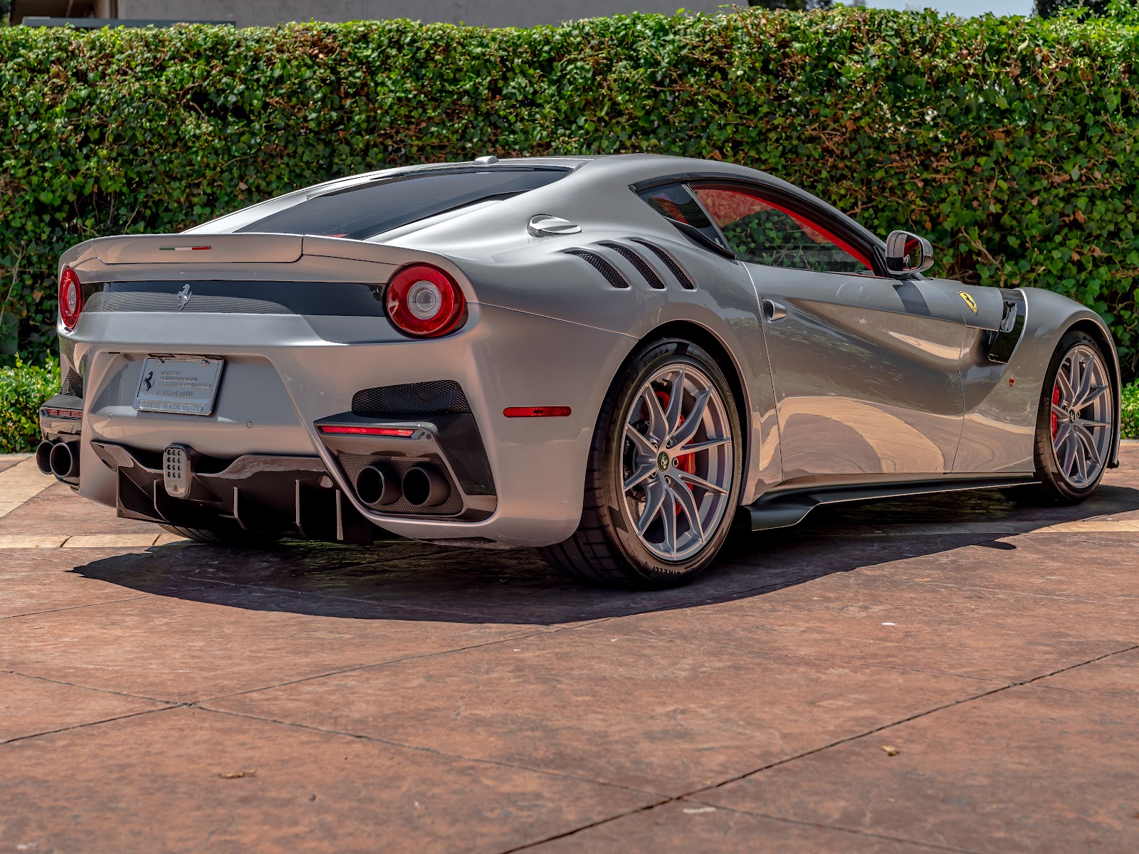Ferrari F12 TDF - Bring a Trailer Listing (Exterior)