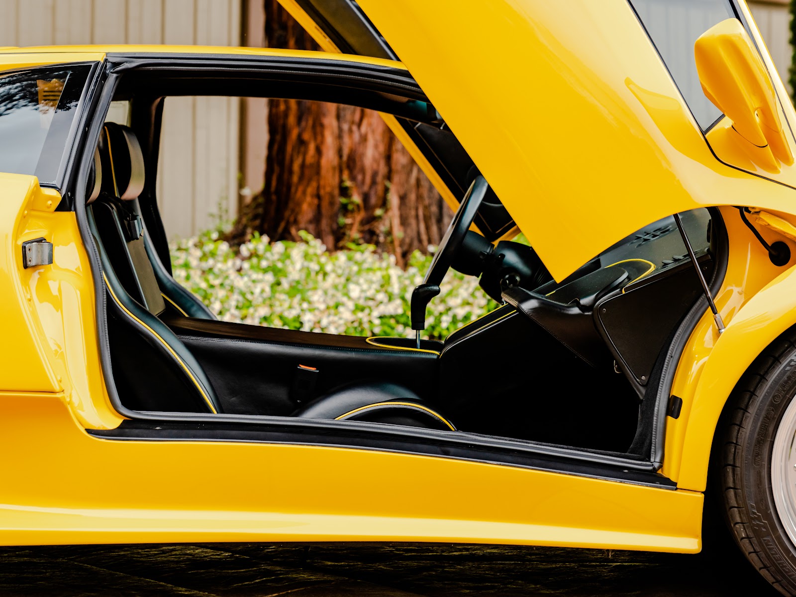 Lamborghini Diablo - Bring a Trailer Listing (Interior)