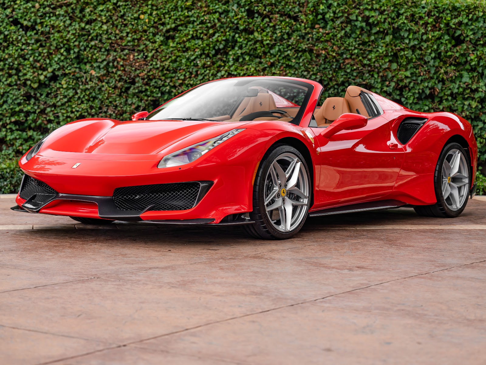 Ferrari 488 Pista Spider - Bring a Trailer Listing (Exterior)