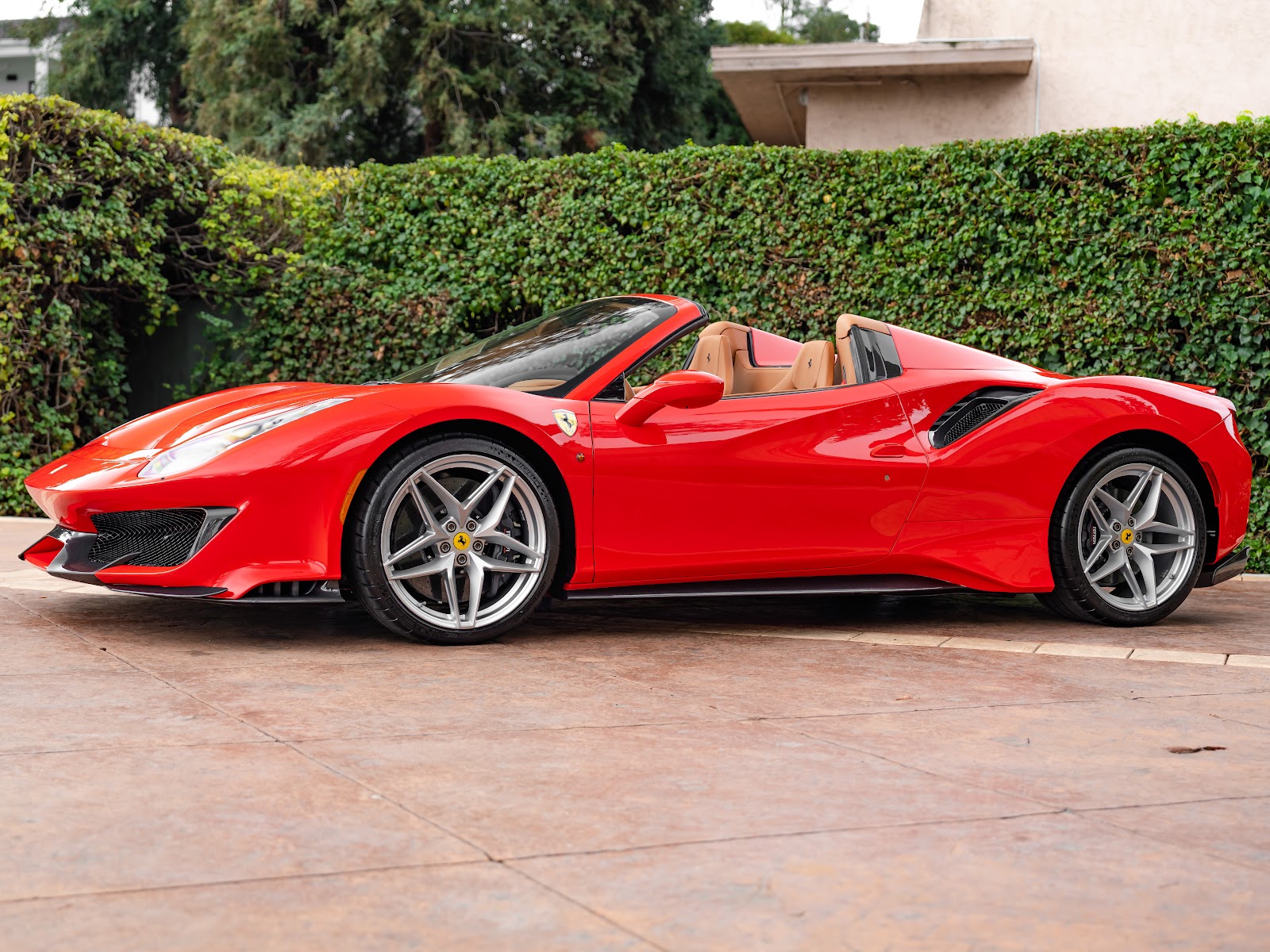 Ferrari 488 Pista Spider - Bring a Trailer Listing (Exterior)