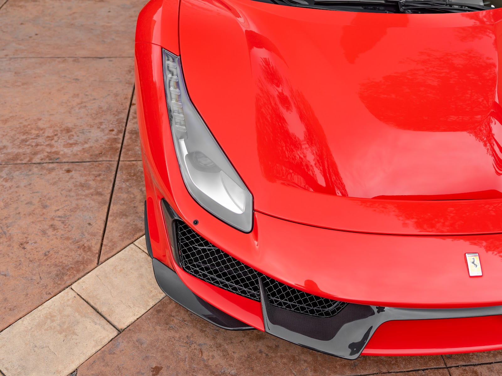 Ferrari 488 Pista Spider - Bring a Trailer Listing (Exterior)