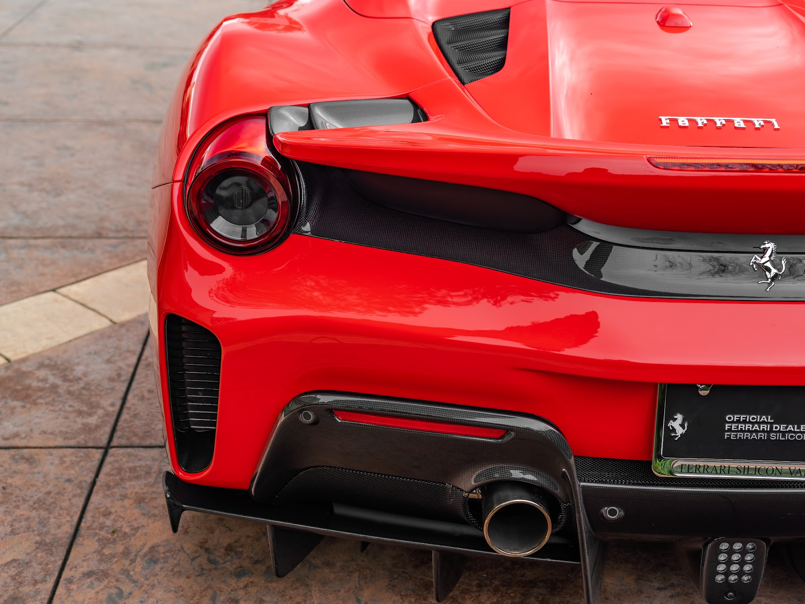 Ferrari 488 Pista Spider - Bring a Trailer Listing (Exterior)