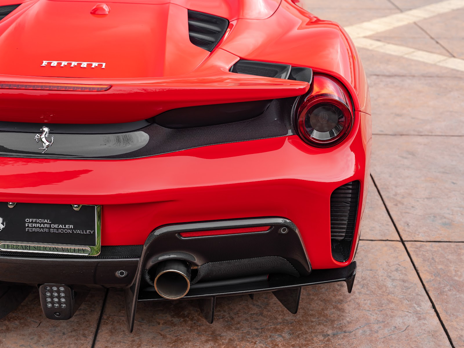 Ferrari 488 Pista Spider - Bring a Trailer Listing (Exterior)