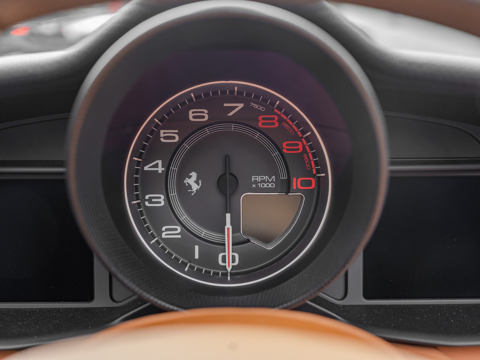 Ferrari 488 Pista Spider - Bring a Trailer Listing (Interior)