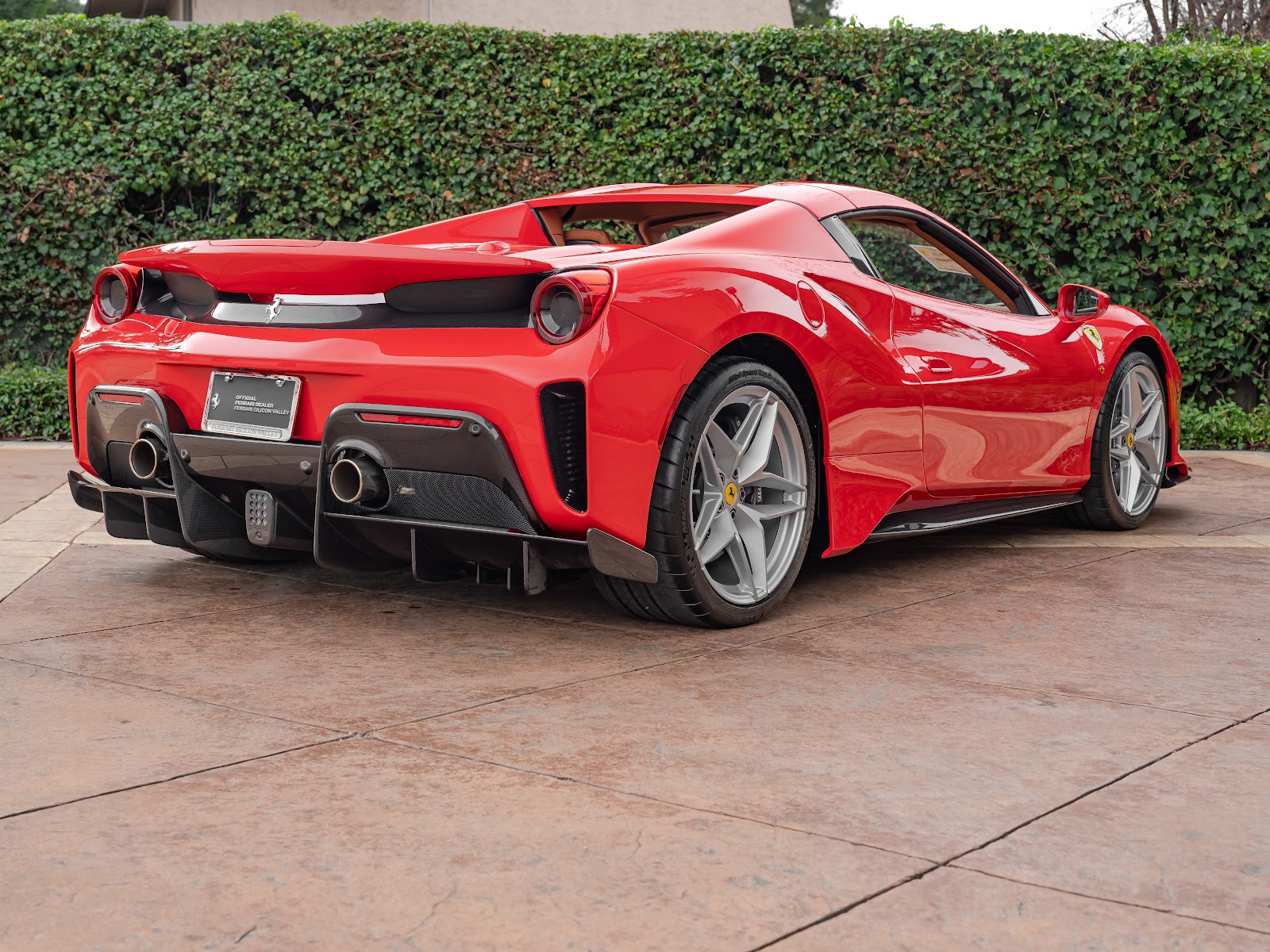 Ferrari 488 Pista Spider - Bring a Trailer Listing (Exterior)