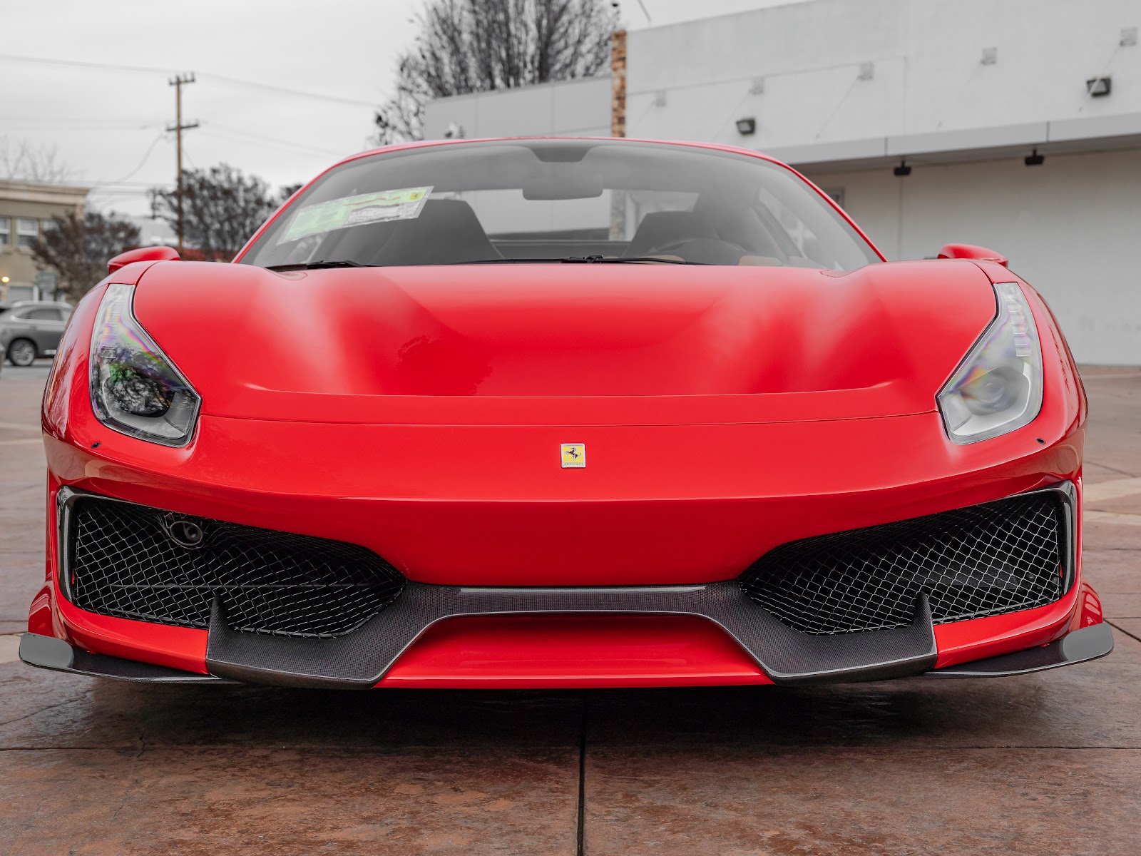 Ferrari 488 Pista Spider - Bring a Trailer Listing (Exterior)