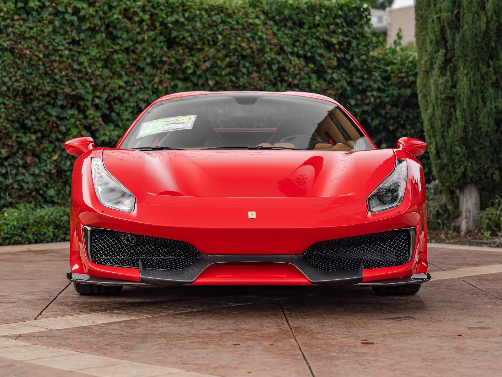 Ferrari 488 Pista Spider - Bring a Trailer Listing (Exterior)