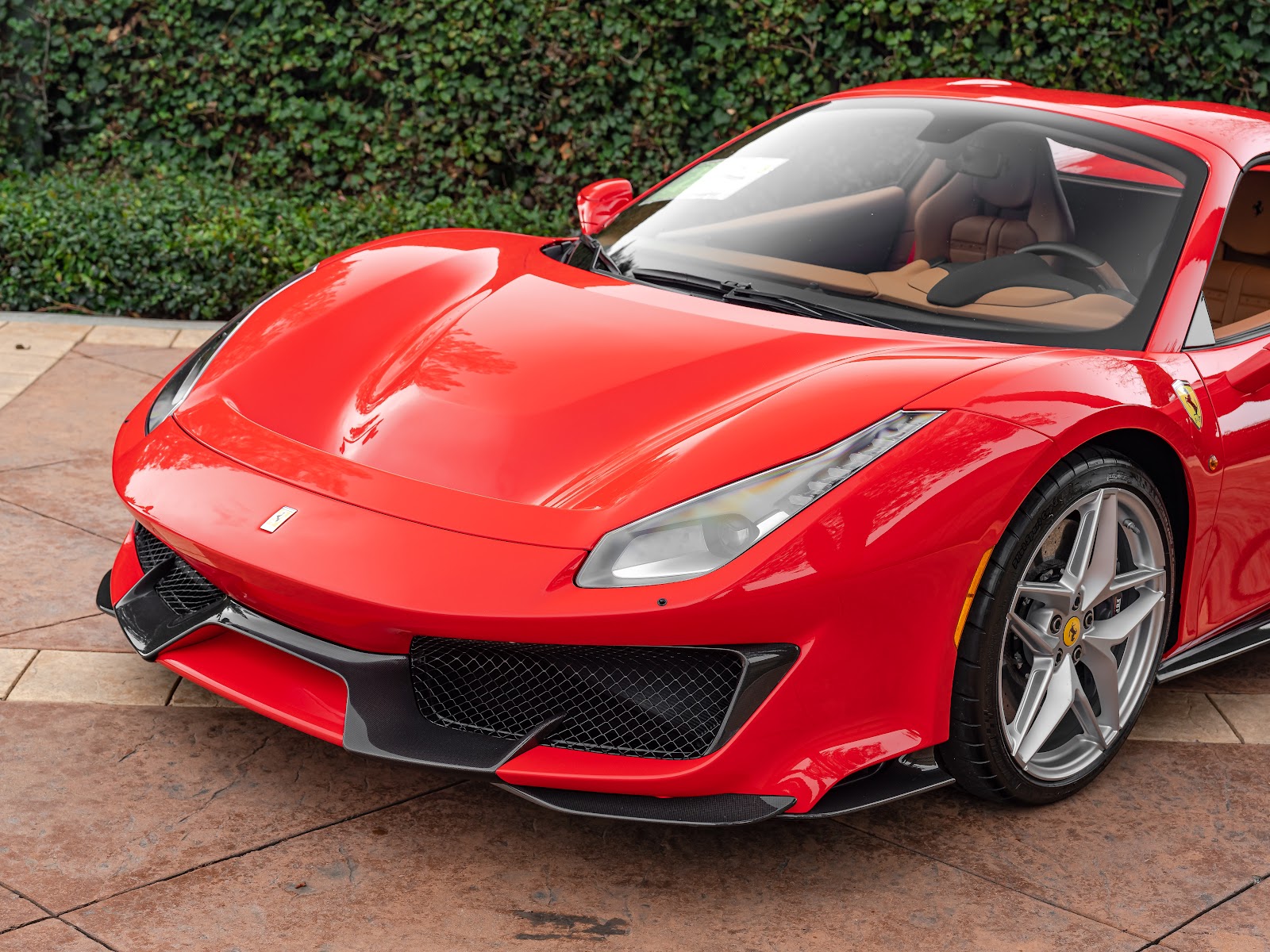 Ferrari 488 Pista Spider - Bring a Trailer Listing (Exterior)